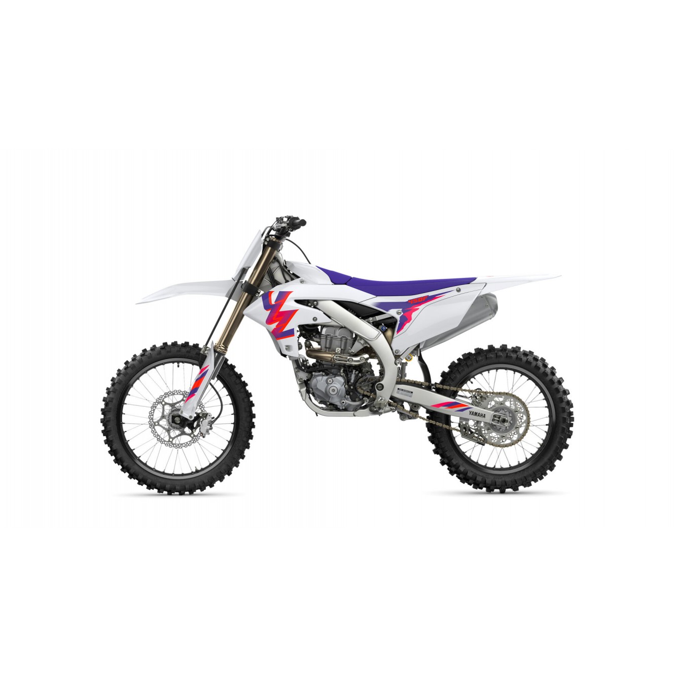 Yamaha | Crossmotor YZ 450F 2024 50th Anniversary Edition